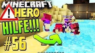 4 GEGEN MICH! */GOMMEMODE 1* - Minecraft HERO #56