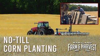 How No-Till Corn Planting Works  |  MD F&H