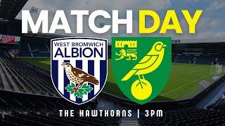 TEAM NEWS LIVE: West Brom v Norwich City