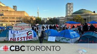 U of T encampment protest organizers reissue divestment demands