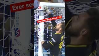 Goalkeeper Breaks CROSSBAR! 