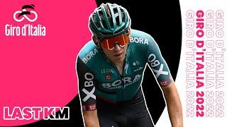 Giro d'Italia 2022 | Stage 16 | Last km