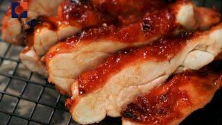 Easy Air Fryer Char Siu Chicken | Chinese BBQ Chicken Recipe