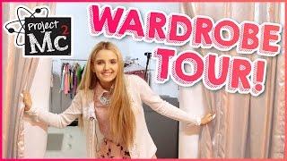 Behind the Scenes Wardrobe Tour - Project Mc²