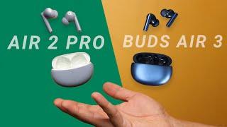 Oppo Enco Air 2 Pro vs Realme Buds Air 3: New Budget ANC King?