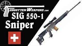 SIG 550-1 Sniper: Answering a Question Nobody Asked