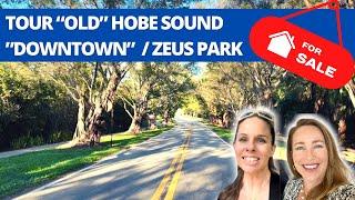 Homes For Sale in Hobe Sound FL - "Old" Hobe Sound - Neighborhood Tour