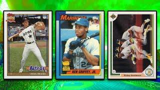 Top 50 Highest Selling 1990s Baseball Cards! August 25th - September 1st 2024