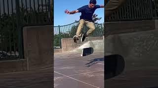 How to Tre Flip in 1 minute #Skateboarding #howto #treflip