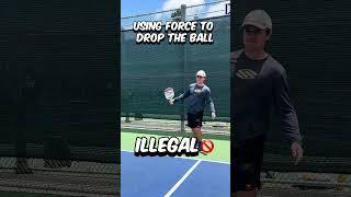 Pickleball Rules: The Serve! #pickleballtips #pickleball #shorts