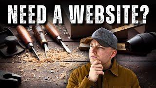 Is A Website Necessary For Woodworking Business Success?