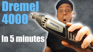 Dremel 4000 Review: Everything You Need To Know