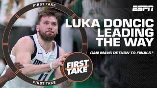 Luka Doncic got you here! ️ - Monica McNutt on future return to Finals for Mavericks | First Take