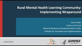 Implementing Wraparound in Rural Communities