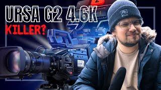 Blackmagic Design URSA Broadcast G2 | URSA 6K Pro?