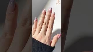 Elevate your nails with enchanting hues! #modelones #nailart #nails #springnail #springnailart