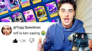 That time Ken played Clash Royale insanely drunk