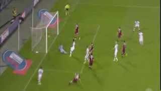 Kevin Strootman goal Roma - Torino