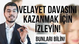 Velayet Davası Nasıl Kazanılır? Çocuğun Velayeti Nasıl Alınır? Haklarınız Nelerdir?