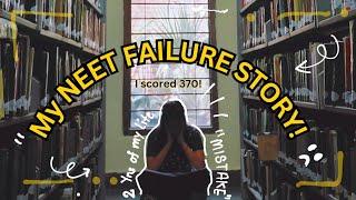 My NEET Failure STORY! | Mistake