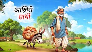 आख़िरी साथी | Akhiri Sathi Hindi Story | moral stories | Hindi Kahaniyan | teetutoons