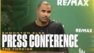 PRESS CONFERENCE | Elks Announce Tre Ford Extension | 24.12.09