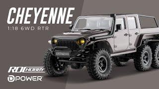 Cheyenne 6x6 Crawler 1:18 | RocHobby