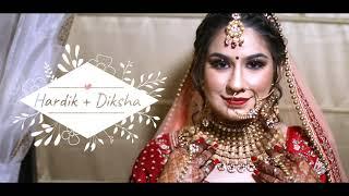 WEDDING STORY ||  HARDIK +DIKSHA || DESTINATION WEDDING || JAIPUR ||JAIPURBAGH || PREETSTUDIOKARNAL