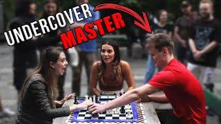 Chess Master Pretends To Be A Beginner Player