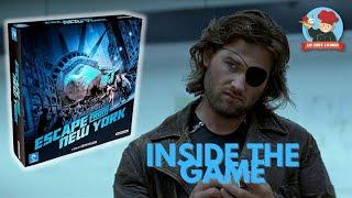 ESCAPE FROM NEW YORK - Inside the Game - il gioco da tavolo ispirato al film di J.Carpenter (Ep.209)