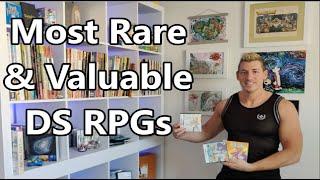 My Top 10 Most Rare and Valuable Nintendo DS Games