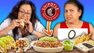 Mexican Moms Rank CHIPOTLE