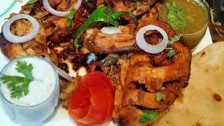 Chicken Tandoori Recipe|Restaurant Style Tandoori Chicken Without Oven & Tandoor By Nida Qadir