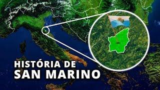 HISTÓRIA DE SAN MARINO | A República mais Antiga do Mundo | Globalizando Conhecimento