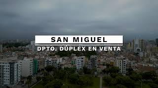 Departamento Duplex 3 Dormitorios 119m² Frente a parque en Venta San Miguel  l Century 21 Premium