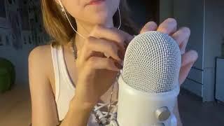 MOUTH SOUNDS AND MOUTH SCRATCHING SLEEPY TINGLE ~ ASMR