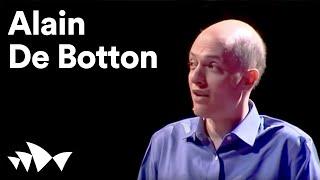 Alain De Botton - Religion For Atheists (Ideas at the House)