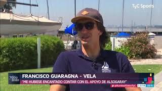 TyC Sports Rumbo a Tokio 2020 - Francisco Guaragna Laser