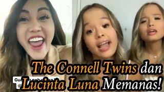 THE CONNELL TWINS dan LUCINTA LUNA Saling Gertak di Sosial Media