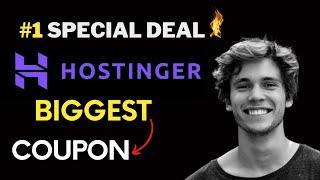 Hostinger Coupon Code 2025 | Get THE BEST Hostinger Coupon Code