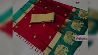 Sapna cotton sarees Cotton silk sarees1