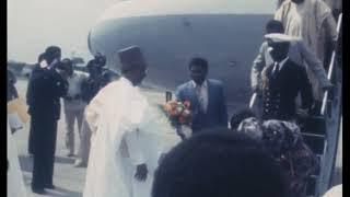 Nigerian President Shehu Shagari Hosts President Hilla Limann of Ghana