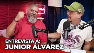 CHENTE LLORA CON JUNIOR ÁLVAREZ - ANUNCIA SU RETIRO DEL TEATRO