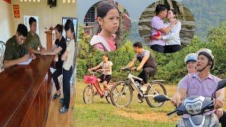 FULL VIDEO; The simple love between the policeman and Luu - The joy of the orphan girl Tieu Uyen.