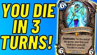 The BEST Combo Card of ALL TIME! Bonelord Frostwhisper OTK!