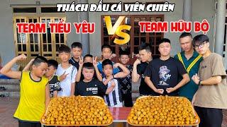 Hữu Bộ | Màn Thách Đấu Thi Ăn Cá Viên Chiên Thắng Nhận Tiền Thưởng