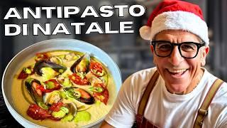 L'ANTIPASTO DI NATALE che farà sognare i vostri ospiti! Ricetta di Chef Max Mariola