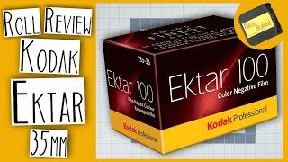 Kodak EKTAR 100 | ROLL REVIEW