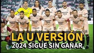 ANALIZAMOS EL EMPATE 1-1 DE LA U FRENTE A ATLÉTICO NACIONAL