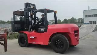 K series 10ton diesel forklift